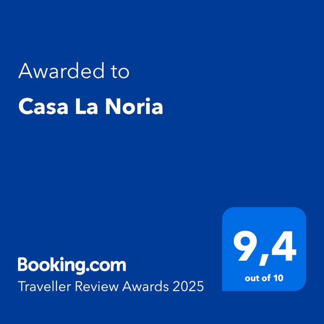 הוילה מולה די בארי Casa La Noria מראה חיצוני תמונה